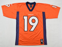 DENVER BRONCOS *ROYAL* NFL REEBOK SHIRT M