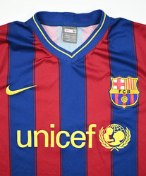 2009-10 FC BARCELONA BASIC KOSZULKA M