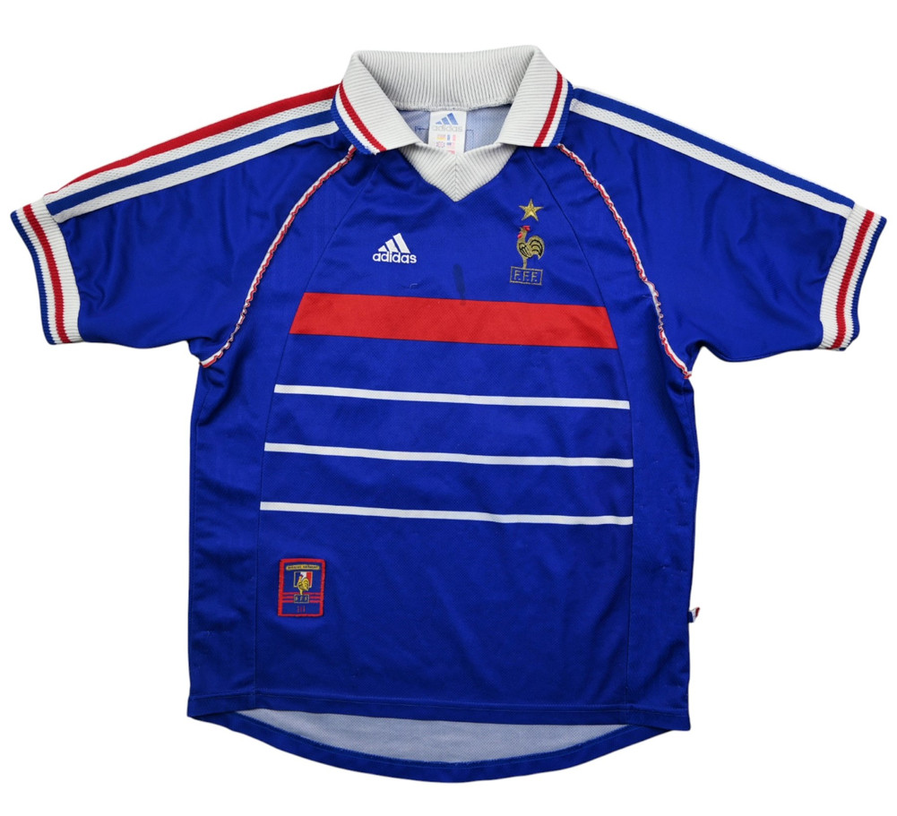 1998-00 FRANCE *ZIDANE* KOSZULKA L. BOYS
