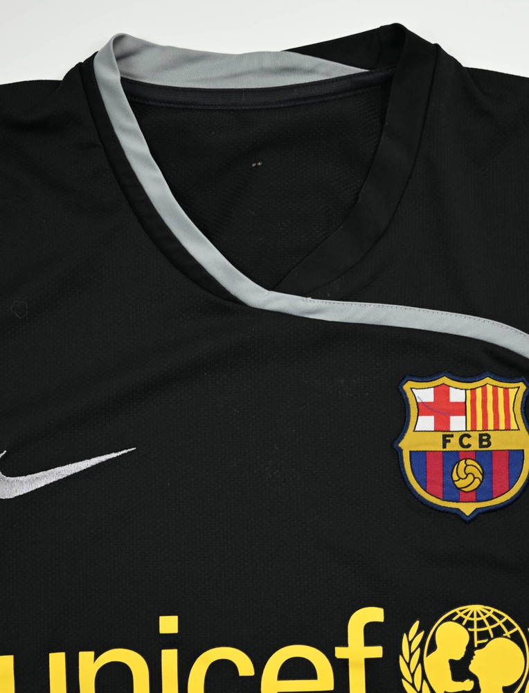 2008-09 FC BARCELONA GK LONGSLEEVE SHIRT M