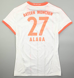 2012-13 BAYERN MUNCHEN *ALABA* KOSZULKA M WOMENS