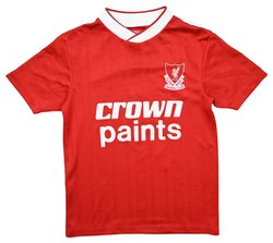 1987-88 LIVERPOOL *DALGLISH* RETRO SHIRT XS