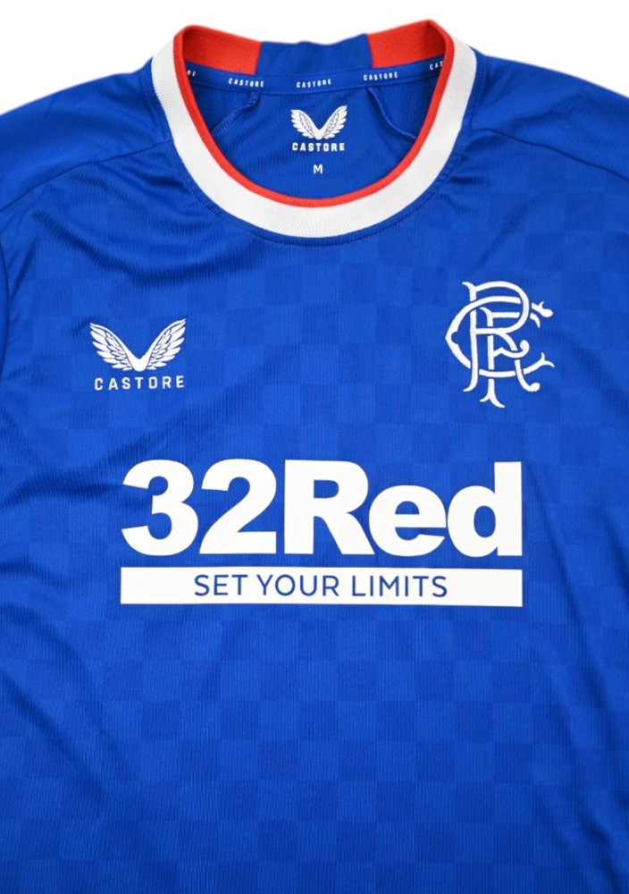 2022-23 GLASGOW RANGERS LONGSLEEVE SHIRT M