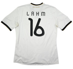 2010-11 GERMANY *LAHM* KOSZULKA XL