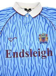 1991-92 BURNLEY SHIRT S