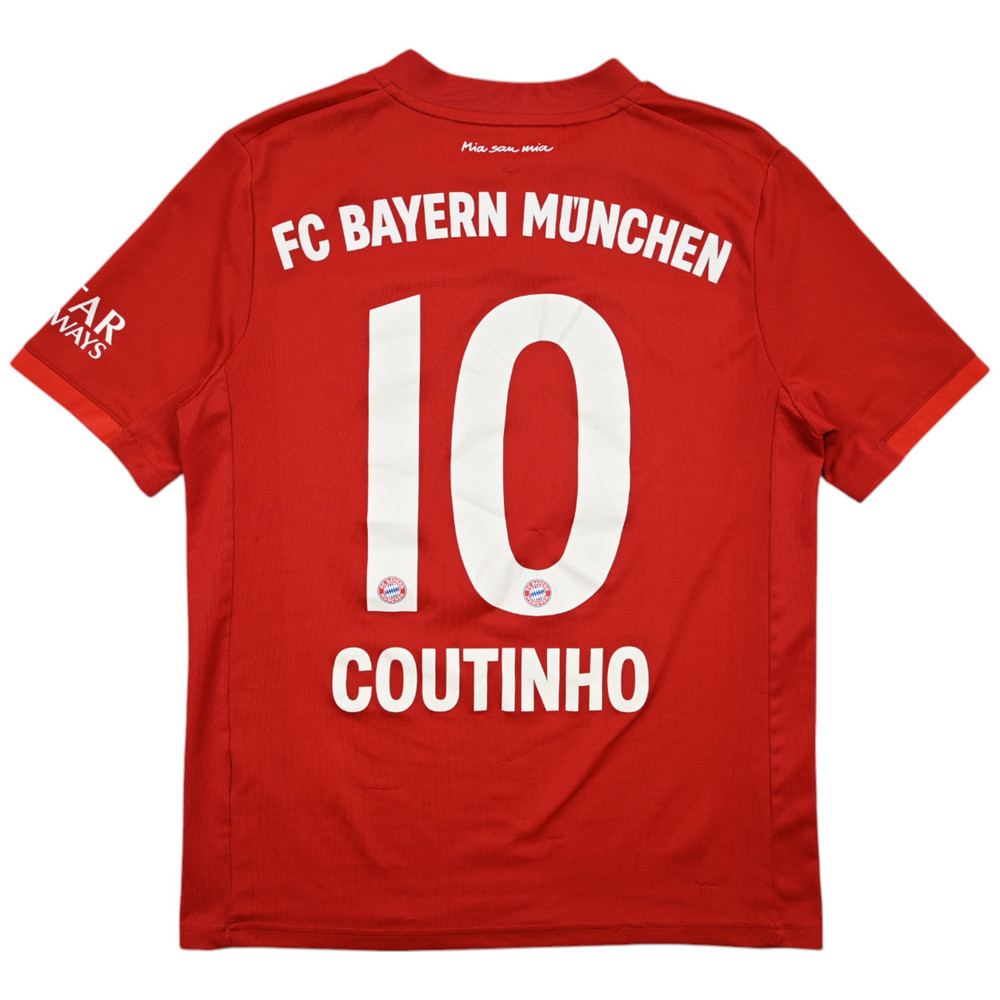 2019-20 BAYERN MUNCHEN *COUTINHO* SHIRT L. BOYS