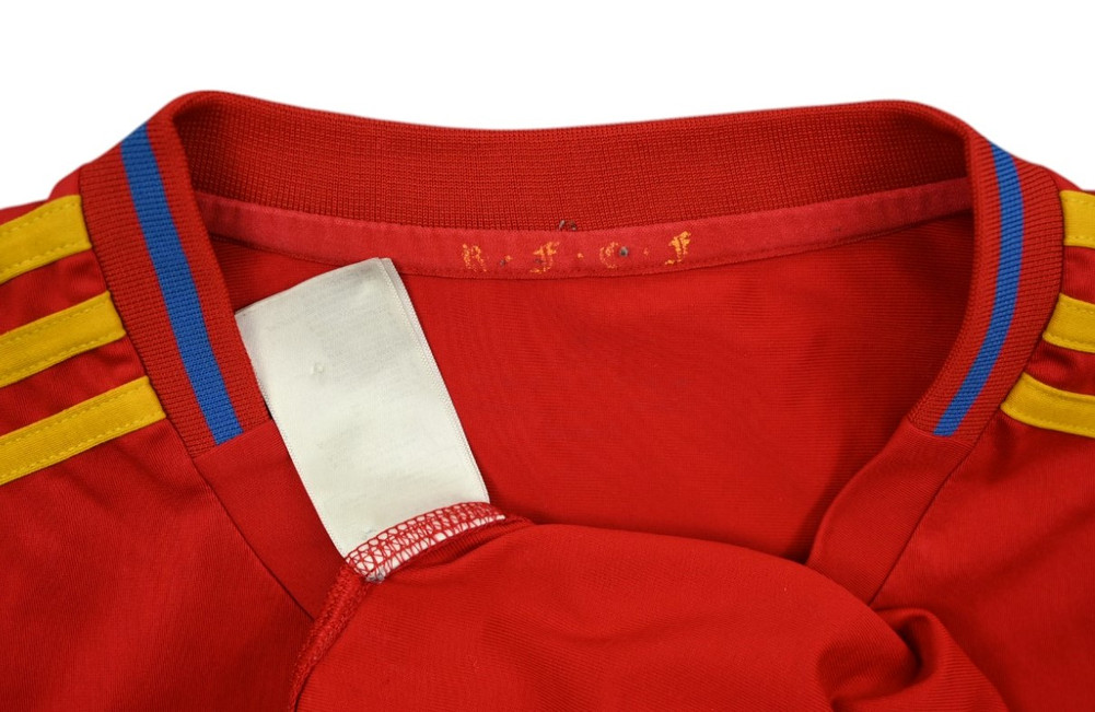 2009-10 SPAIN *A.INIESTA* SHIRT M