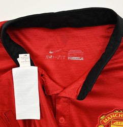 2013-14 MANCHESTER UNITED SHIRT L