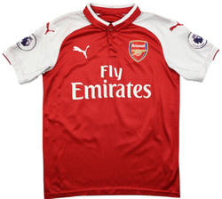 2017-18 ARSENAL *AUBAMEYANG* SHIRT L. BOYS
