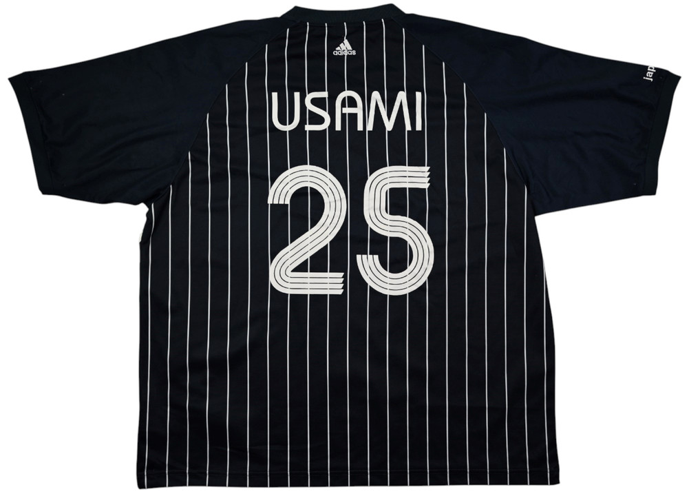 2006 JAPAN WC2006 *USAMI* SHIRT XXL
