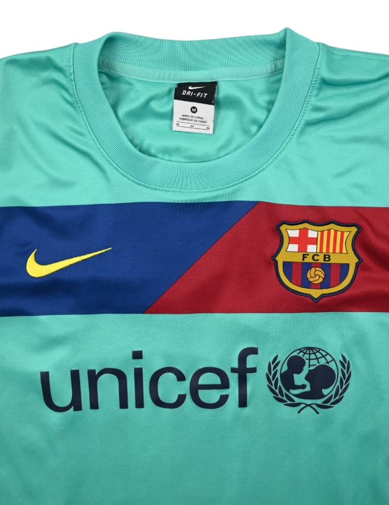 2010-11 BARCELONA *MESSI* BASIC KOSZULKA M