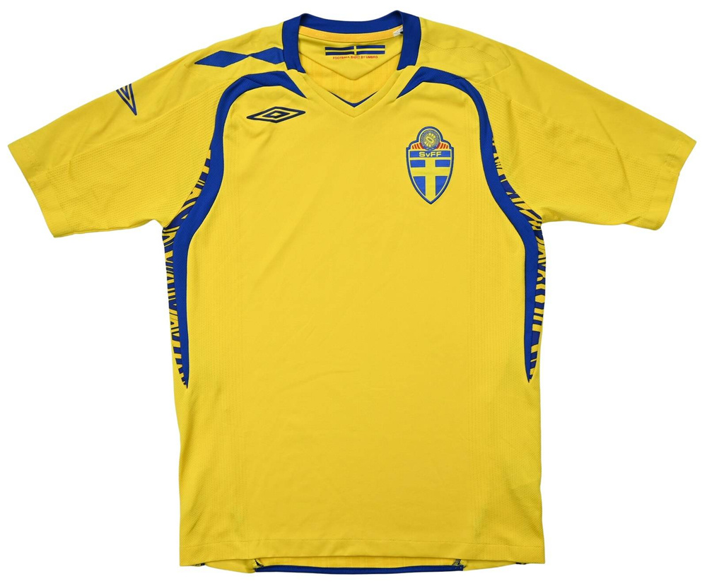 2007-08 SWEDEN SHIRT L