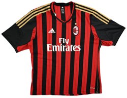 2013-14 AC MILAN SHIRT XL