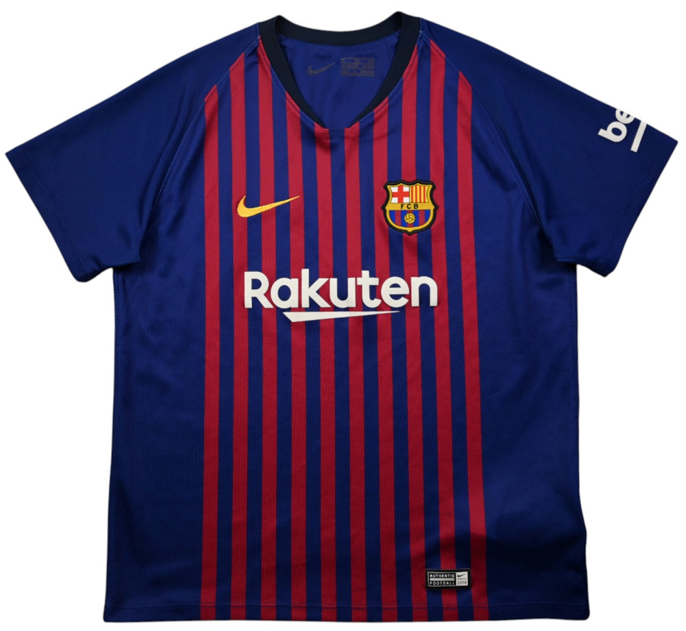 2018-19 BARCELONA KOSZULKA XS. BOYS