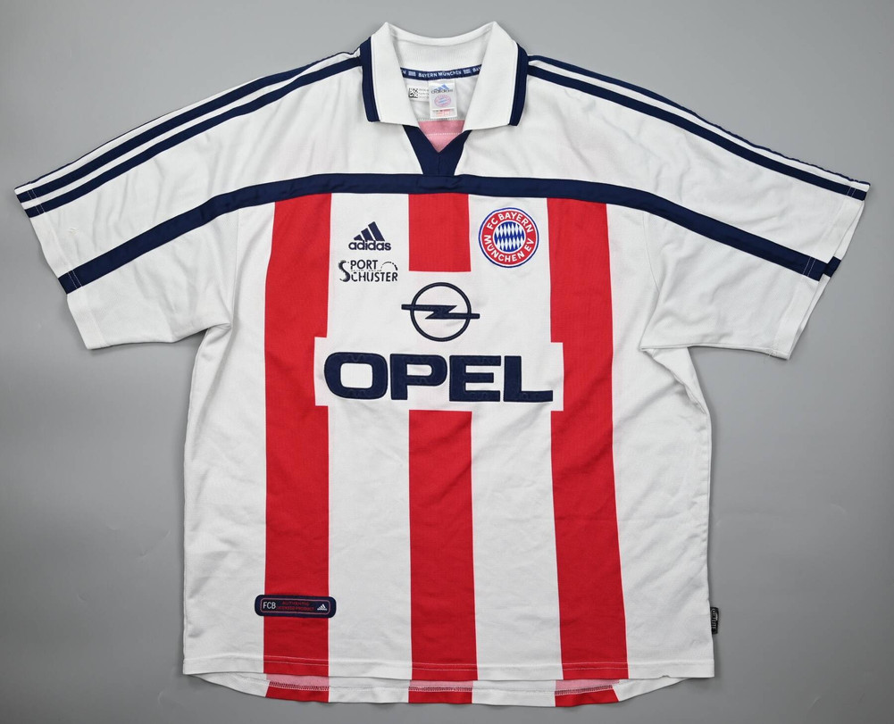 2000-01 BAYERN MUNCHEN SHIRT XXL