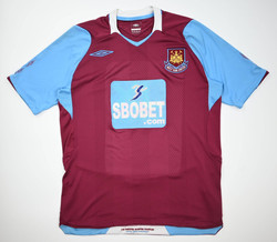 2008-09 WEST HAM UNITED KOSZULKA M