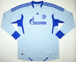 2011-12 FC SCHALKE 04 GOALKEEPER LONGSLEEVE SHIRT 3XL