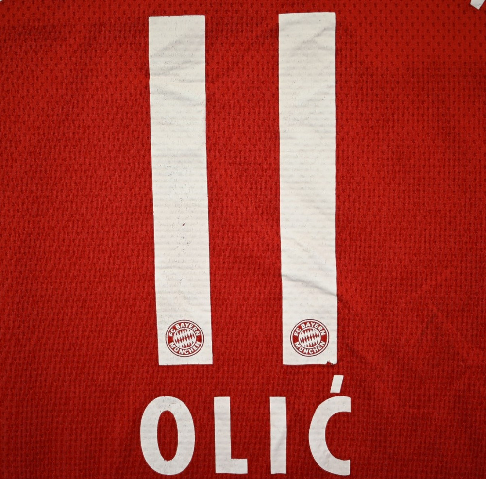 2009-10 BAYERN MUNCHEN *OLIC* SHIRT M. BOYS