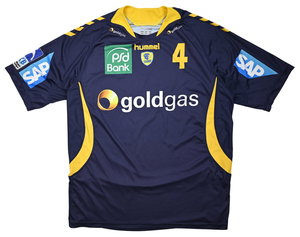 RHEIN-NECKAR LOWEN *ROGGISCH* HANDBALL SHIRT XL