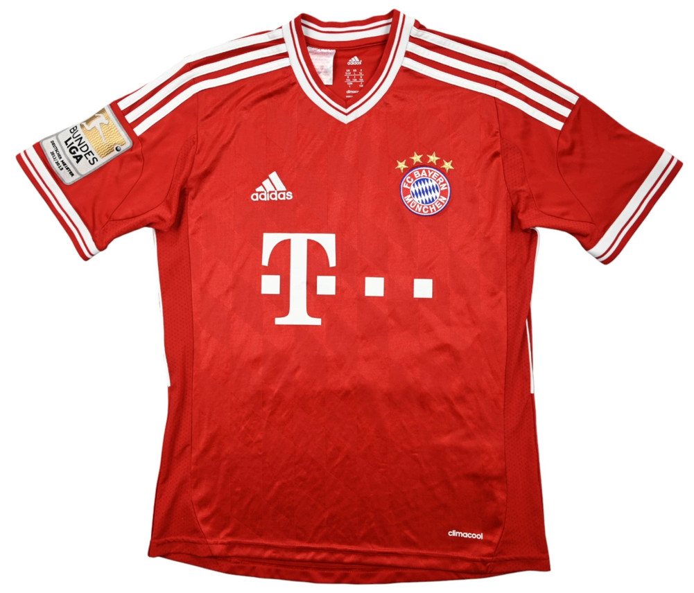 2013-14 BAYERN MUNCHEN *MANDZUKIC* SHIRT L. BOYS
