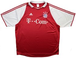 2003-04 BAYERN MUNCHEN SHIRT L