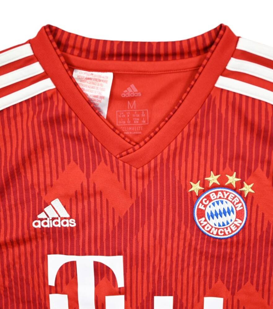 2018-19 BAYERN MUNCHEN *JAMES* KOSZULKA M. BOYS