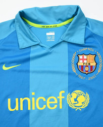 2007-09 FC BARCELONA SHIRT S