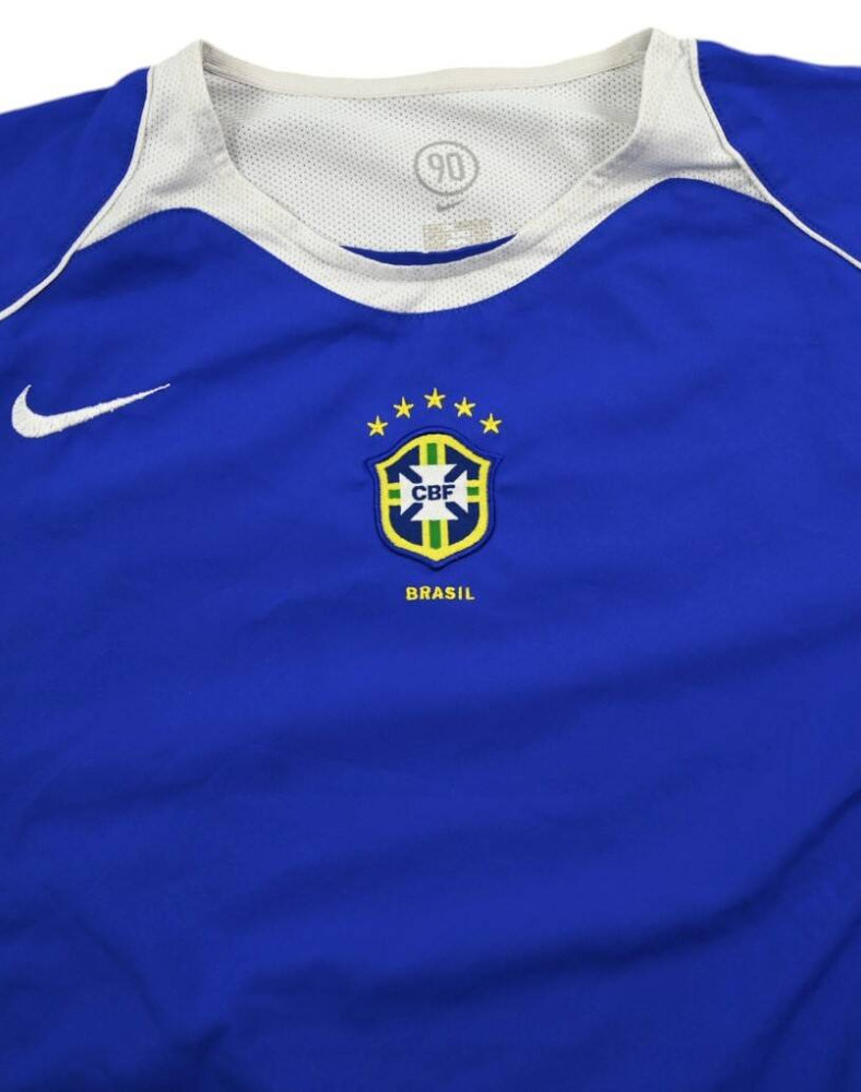 2004-06 BRAZIL SHIRT L