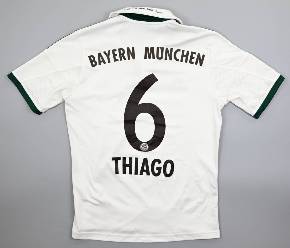 2013-14 BAYERN MUNCHEN *THIAGO* SHIRT L. BOYS