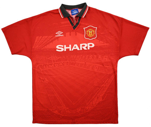 1994-96 MANCHESTER UNITED KOSZULKA XL