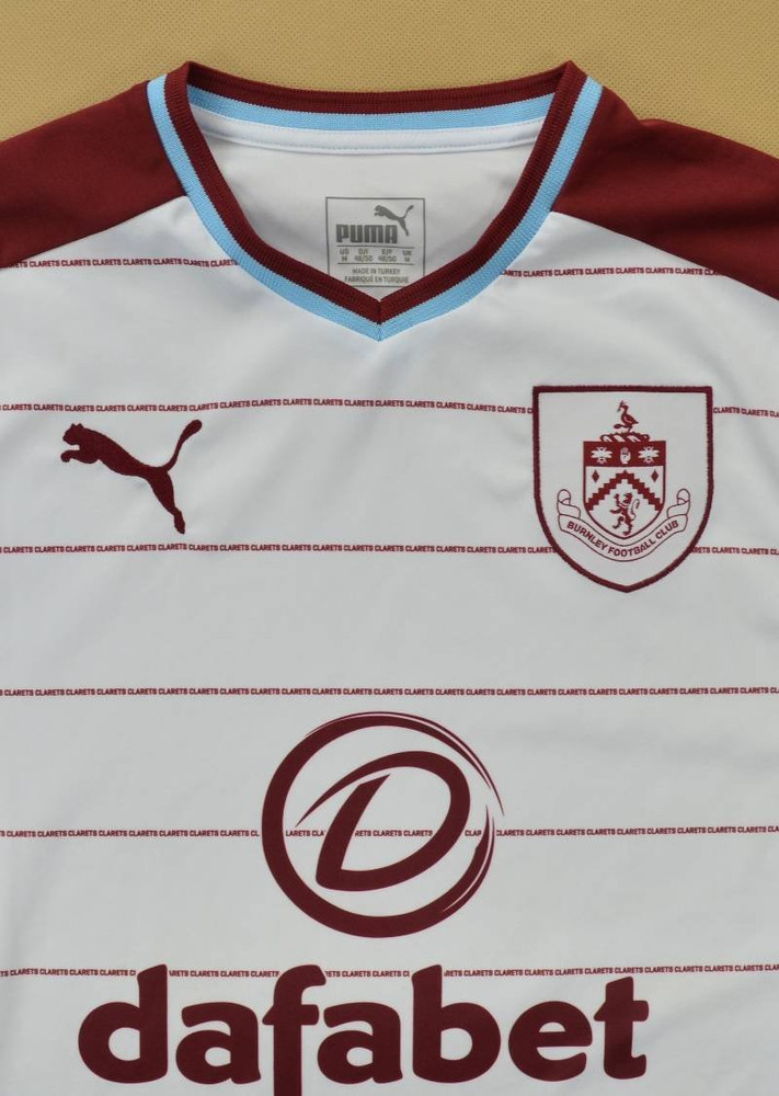 2017-18 BURNLEY FC SHIRT M
