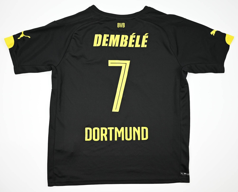 2014-16 BORUSSIA DORTMUND *DEMBELE* SHIRT XL. BOYS