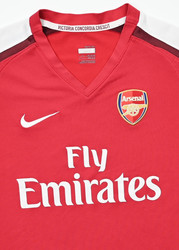 2008-10 ARSENAL LONDON SHIRT S. BOYS