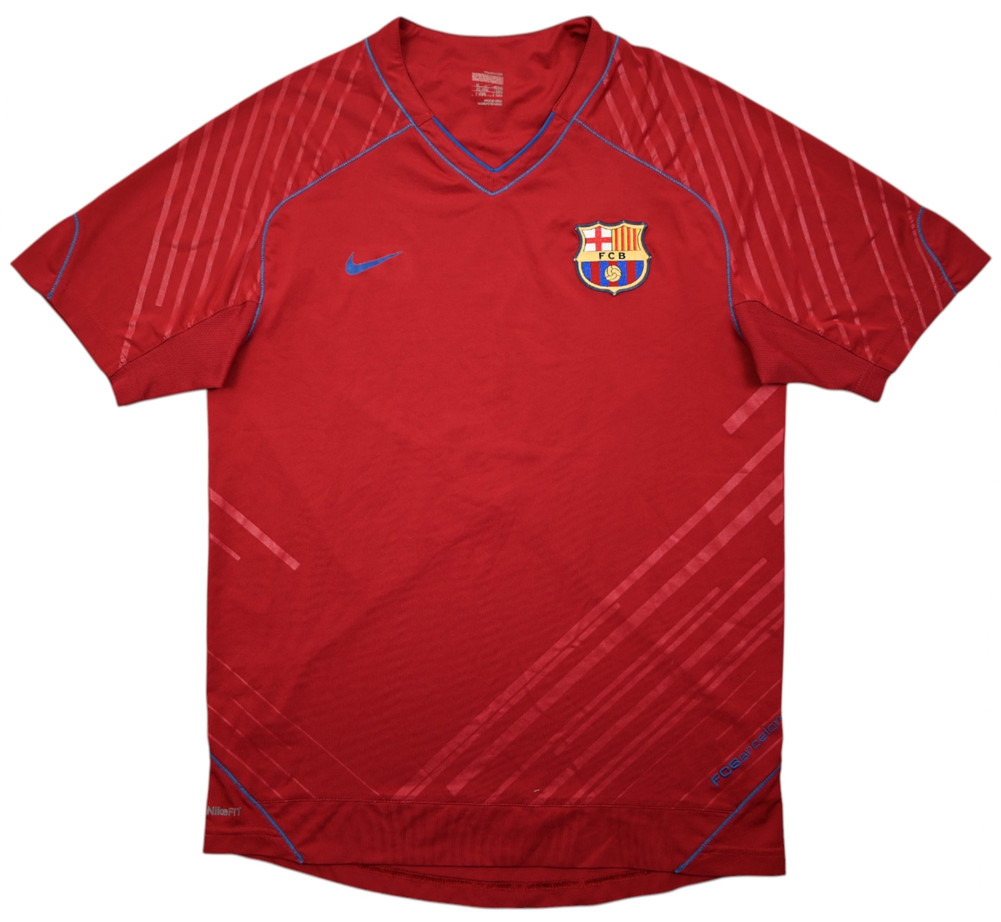 2007-08 BARCELONA SHIRT M