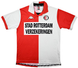 2000-01 FEYENOORD SHIRT L