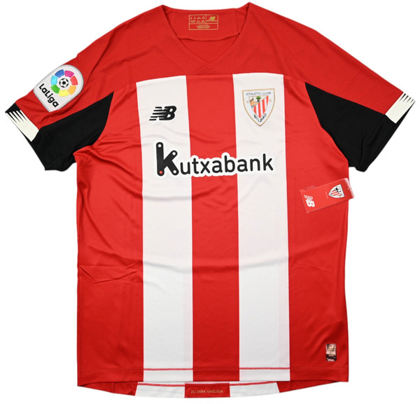 2019-20 ATHLETIC CLUB BILBAO SHIRT L