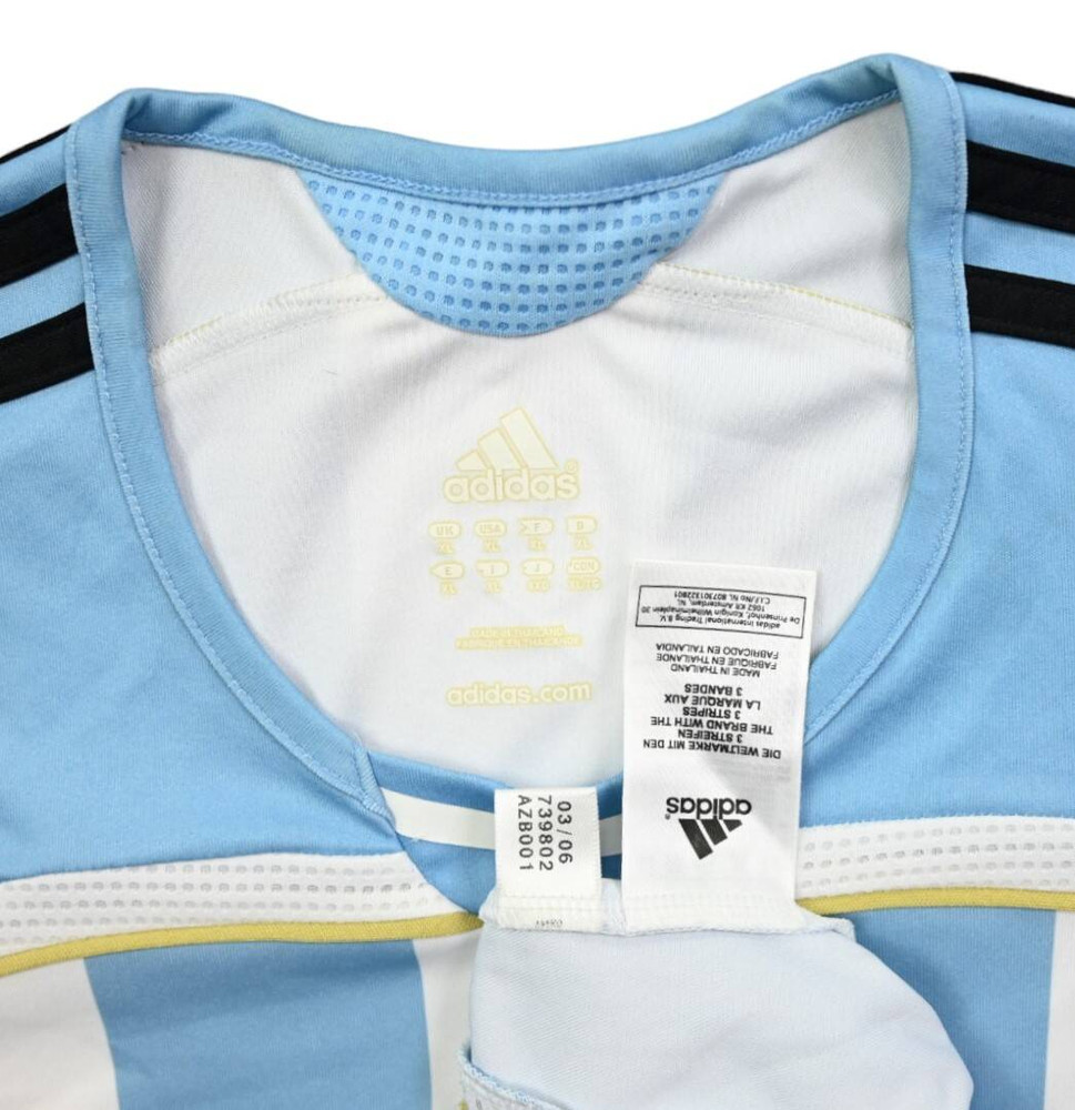 2005-07 ARGENTINA *MESSI* SHIRT XL