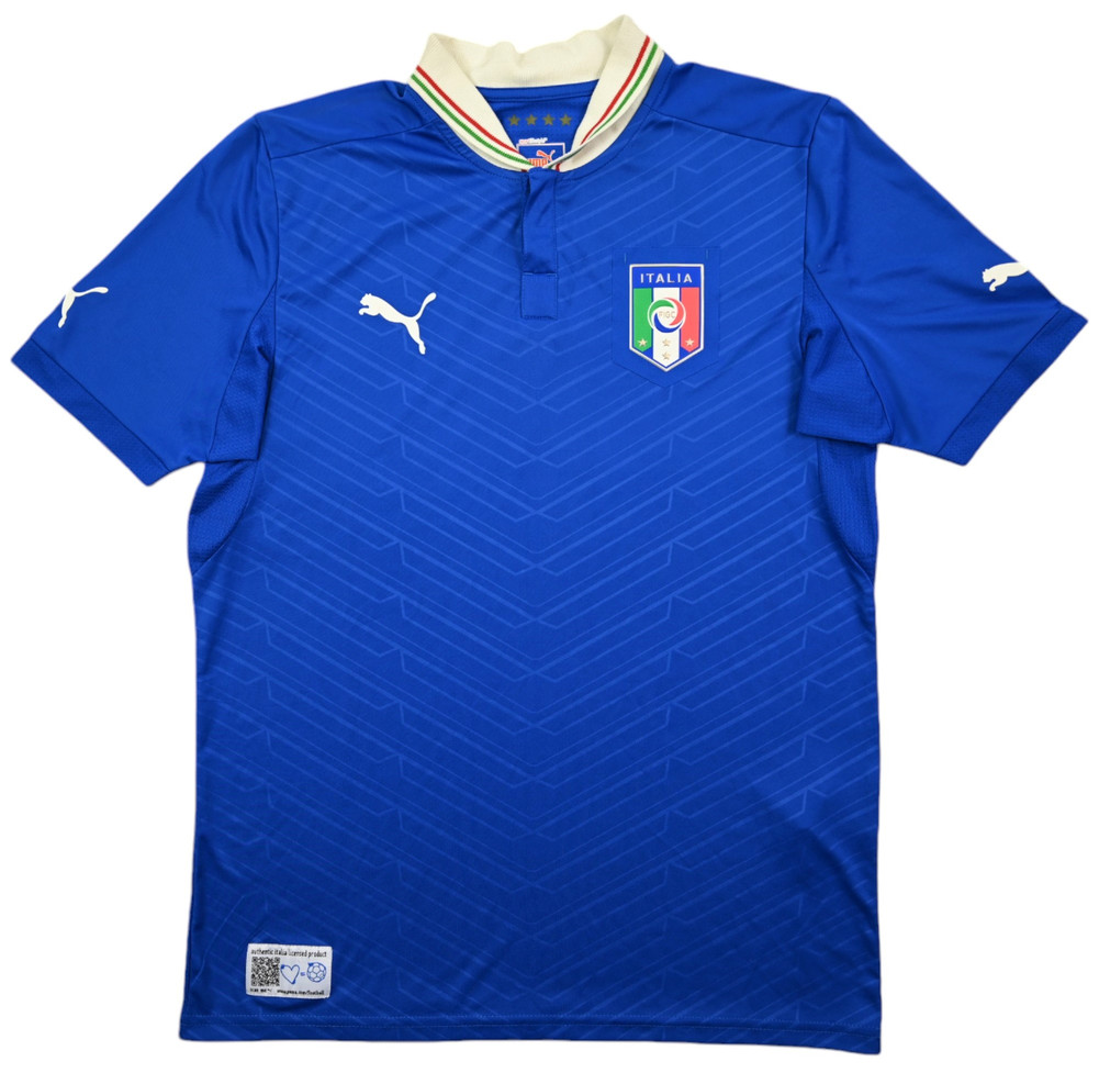 2012-13 ITALY SHIRT M