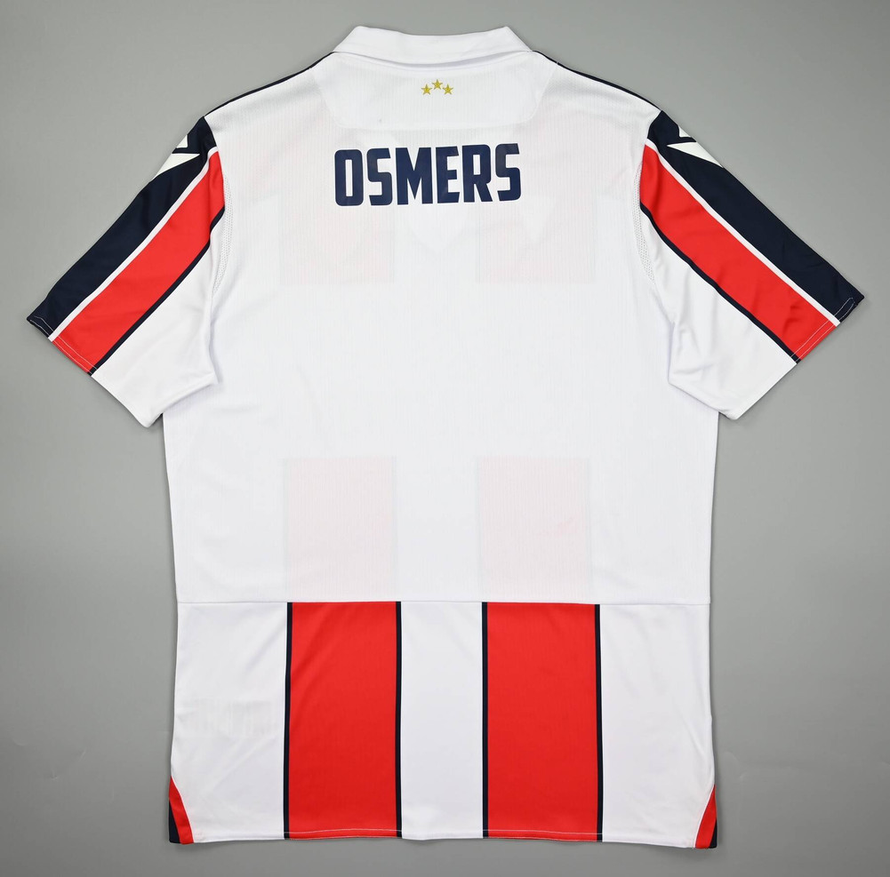 2021-22 RED STAR BELGRADE *OSMERS* SHIRT XL