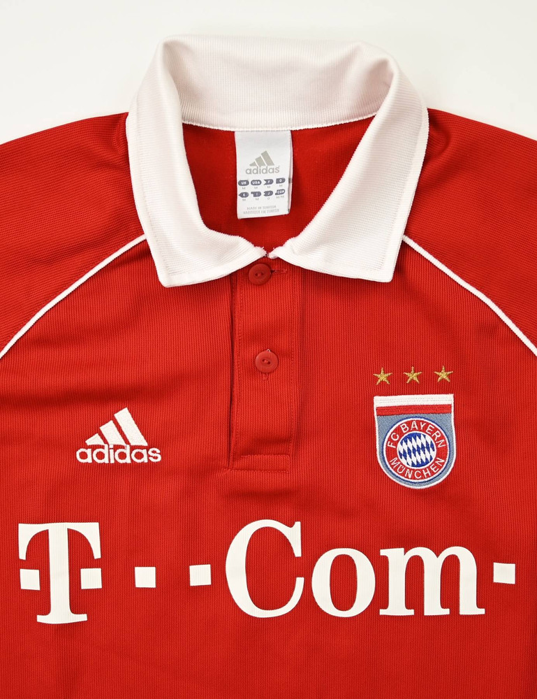 2005-06 BAYERN MUNCHEN *BALLACK* SHIRT M