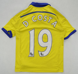 2014-15 CHELSEA LONDON *D COSTA* SHIRT L. BOYS