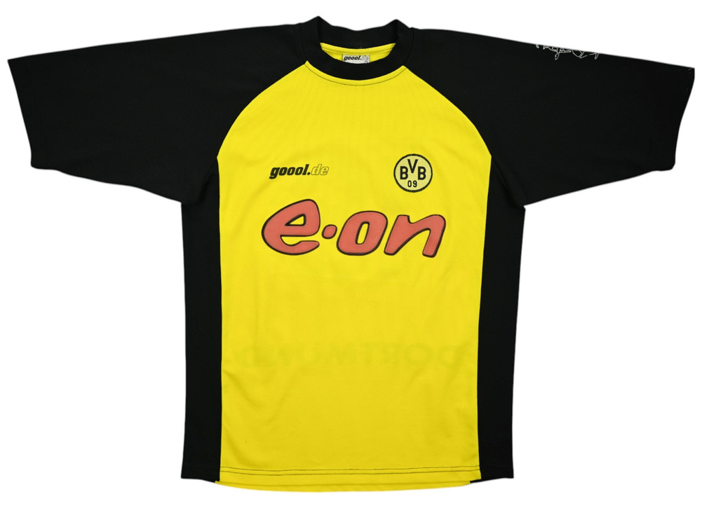 2001-02 BORUSSIA DORTMUND *RICKEN* SHIRT S