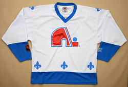 QUEBEC NORDIQUES NHL SHIRT XS