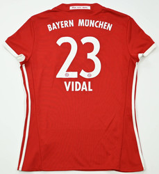 2016-17 BAYERN MUNCHEN *VIDAL* KOSZULKA WOMENS L