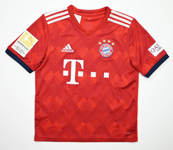 2018-19 BAYERN MUNCHEN *LEWANDOWSKI* SHIRT L. BOYS