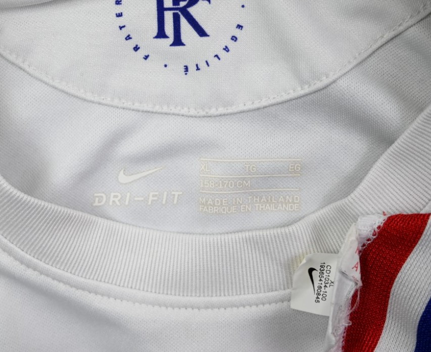 2020-21 FRANCE *MBAPPE* SHIRT XL. BOYS