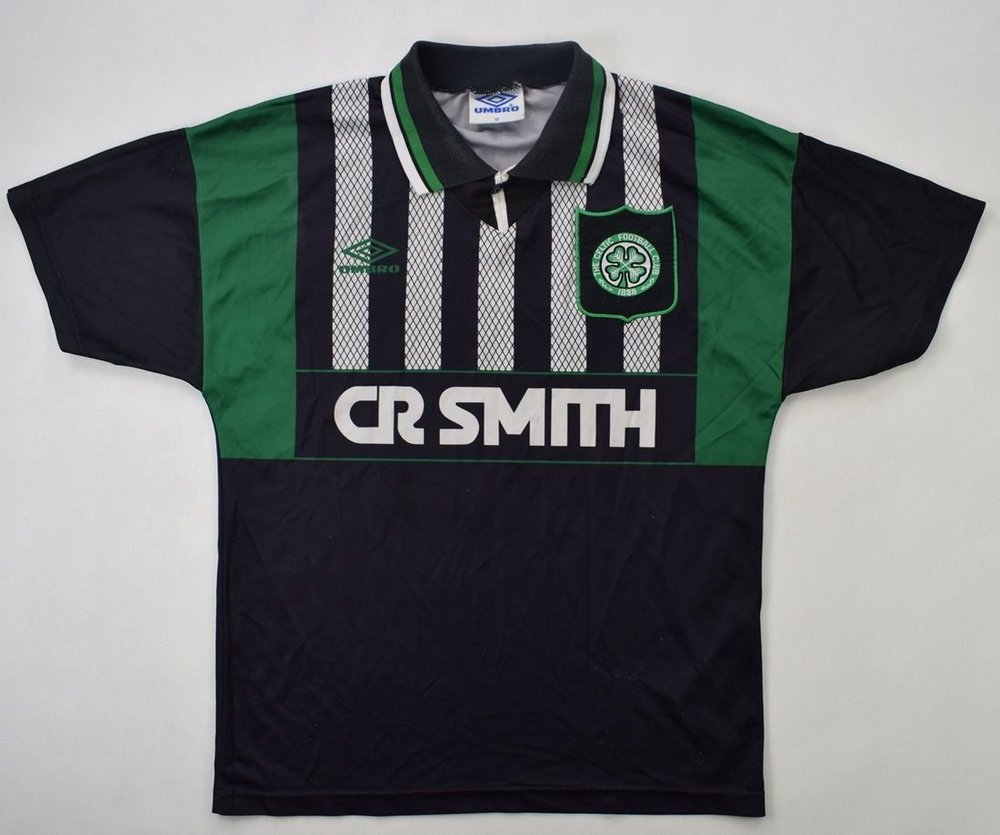 1994-96 CELTIC GLASGOW SHIRT M