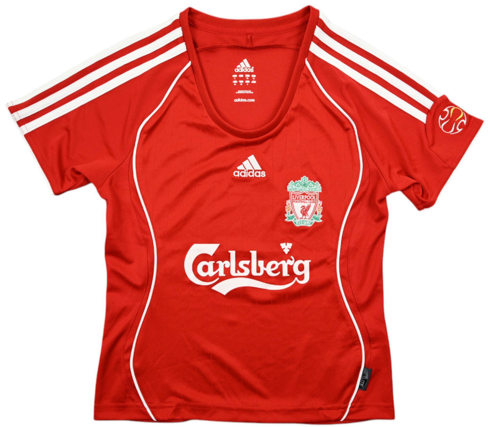 2006-08 LIVERPOOL SHIRT WOMENS S