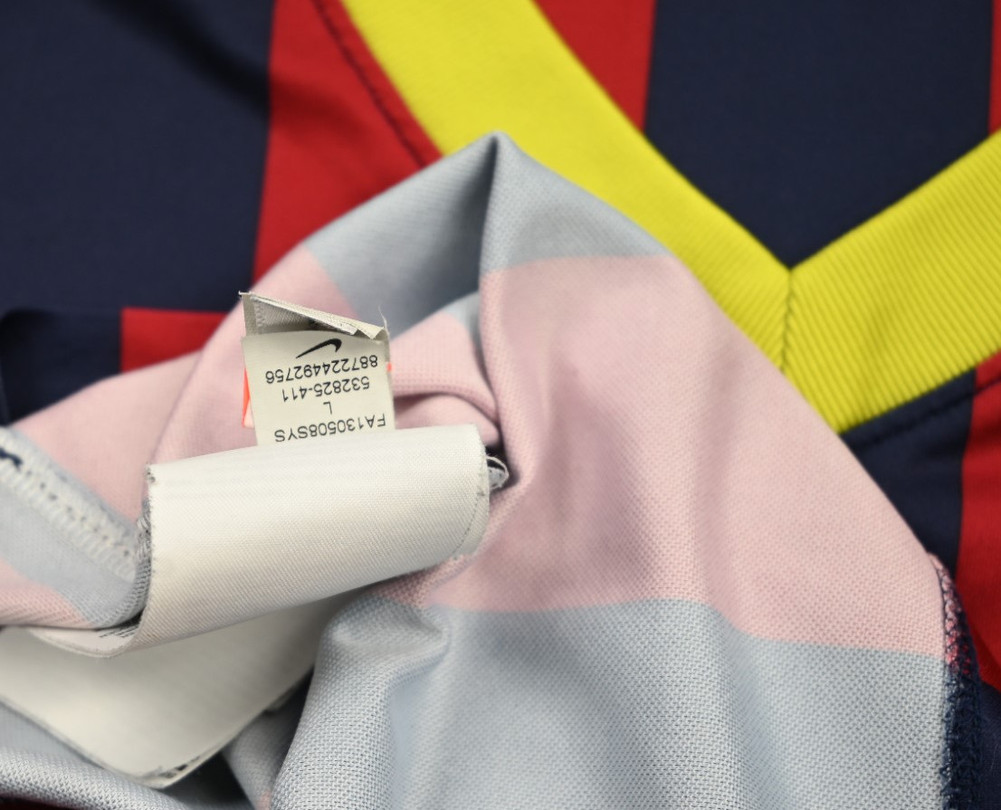 2013-14 FC BARCELONA BASIC SHIRT L