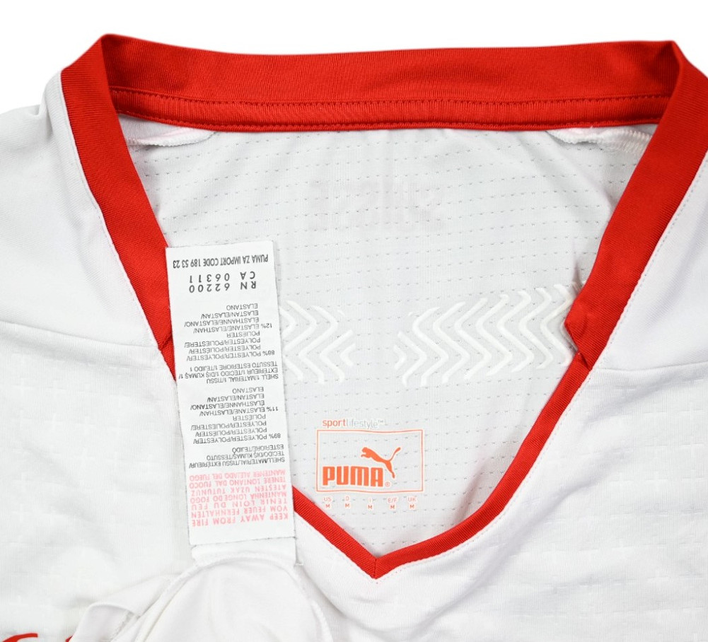 2014-15 SWITZERLAND PLAYER ISSUE KOSZULKA M